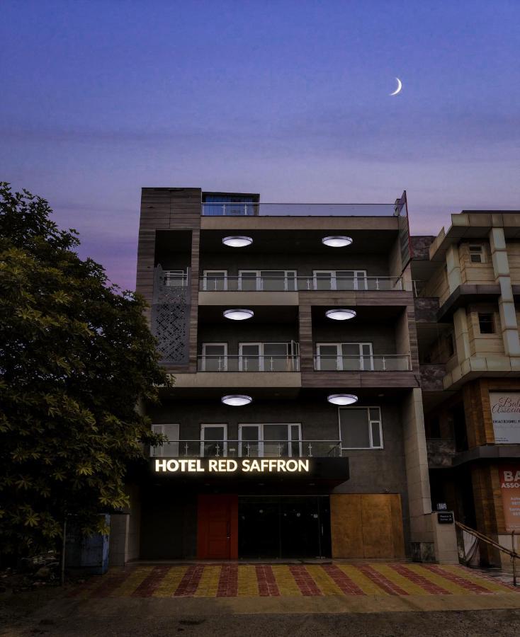 Hotel Red Saffron New Delhi Ngoại thất bức ảnh
